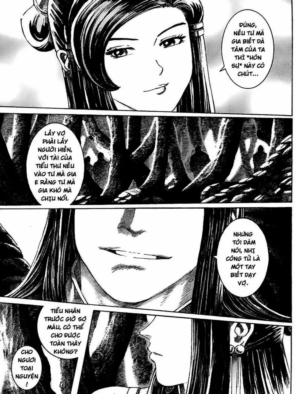 Truyện Tranh Hỏa Phụng Liêu Nguyên trang 3