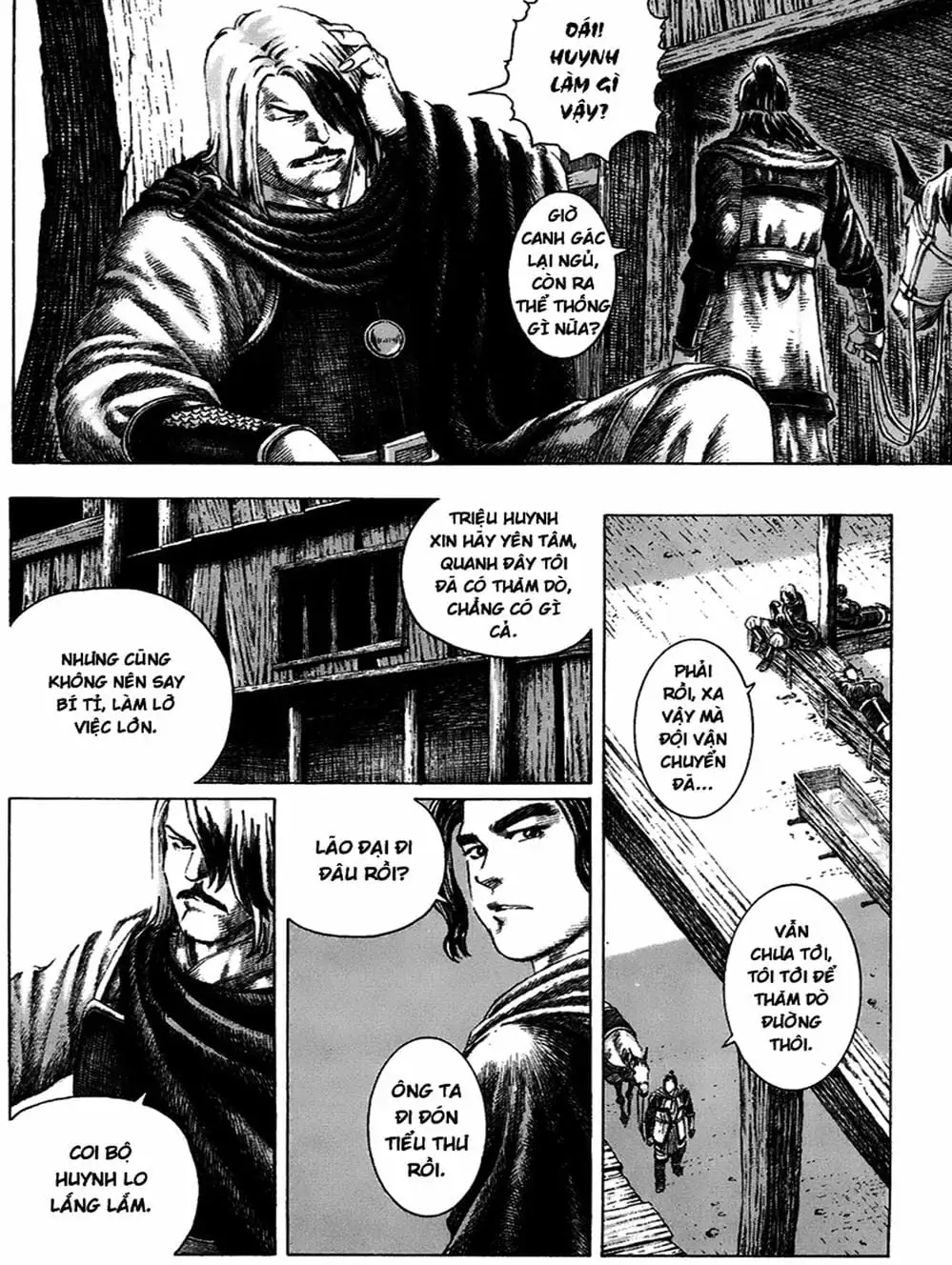 Truyện Tranh Hỏa Phụng Liêu Nguyên trang 3