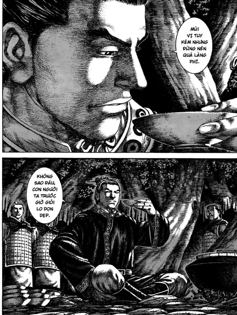 Truyện Tranh Hỏa Phụng Liêu Nguyên trang 3