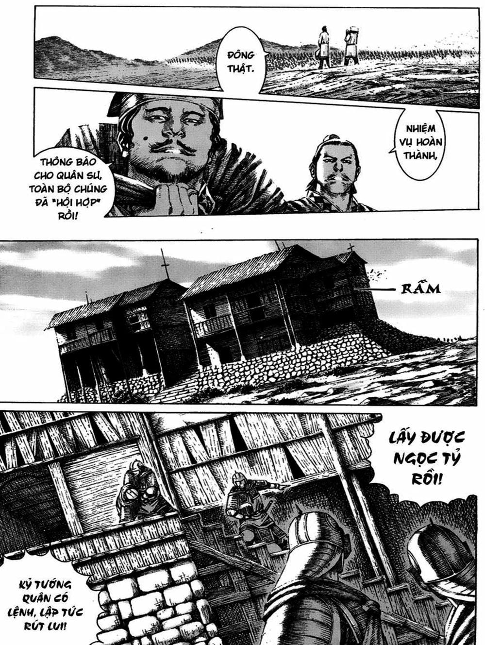 Truyện Tranh Hỏa Phụng Liêu Nguyên trang 3