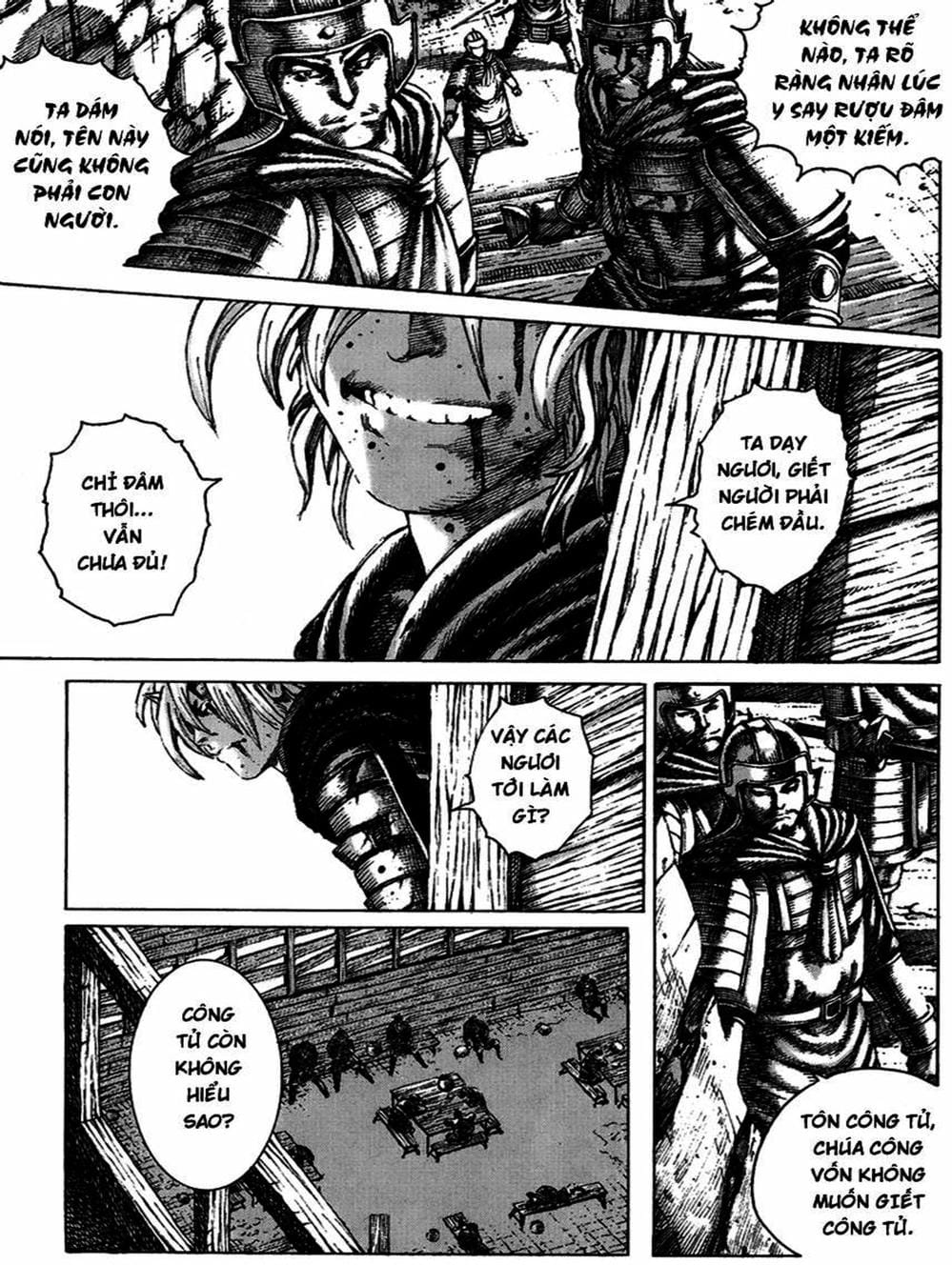 Truyện Tranh Hỏa Phụng Liêu Nguyên trang 3