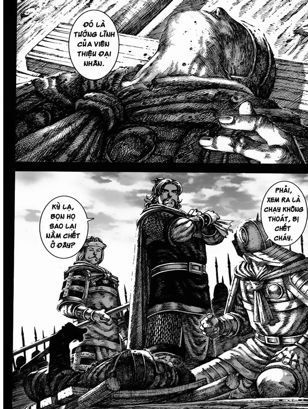 Truyện Tranh Hỏa Phụng Liêu Nguyên trang 3