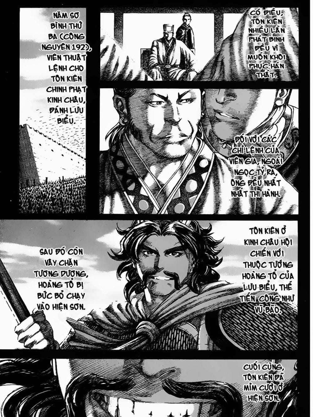 Truyện Tranh Hỏa Phụng Liêu Nguyên trang 3