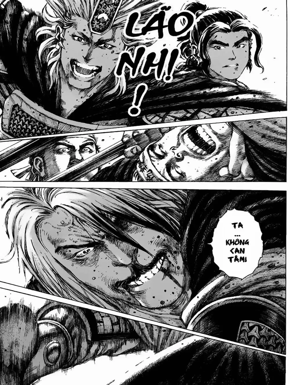 Truyện Tranh Hỏa Phụng Liêu Nguyên trang 3