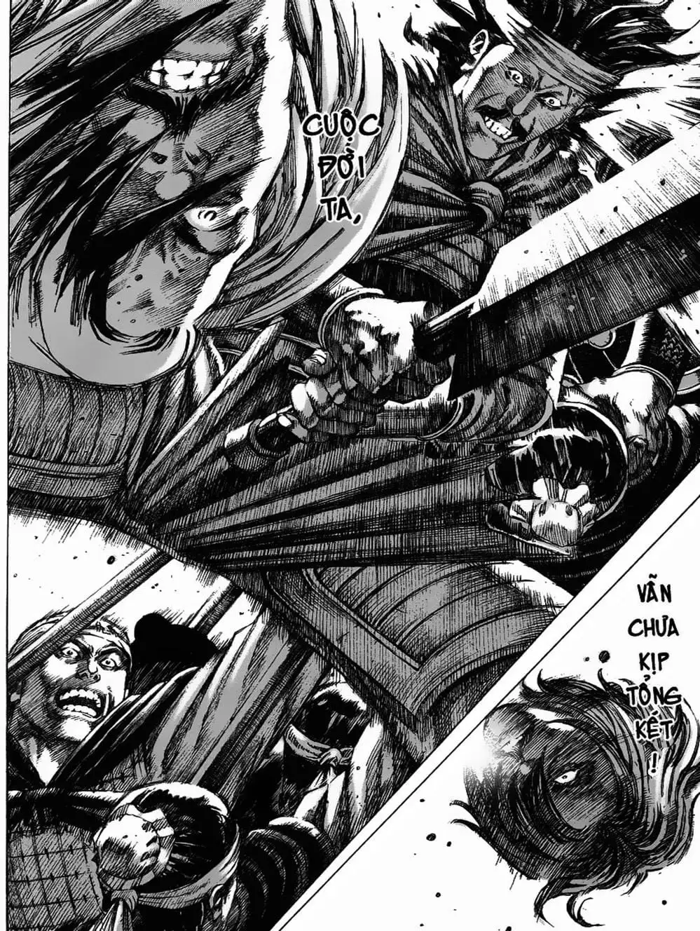 Truyện Tranh Hỏa Phụng Liêu Nguyên trang 3