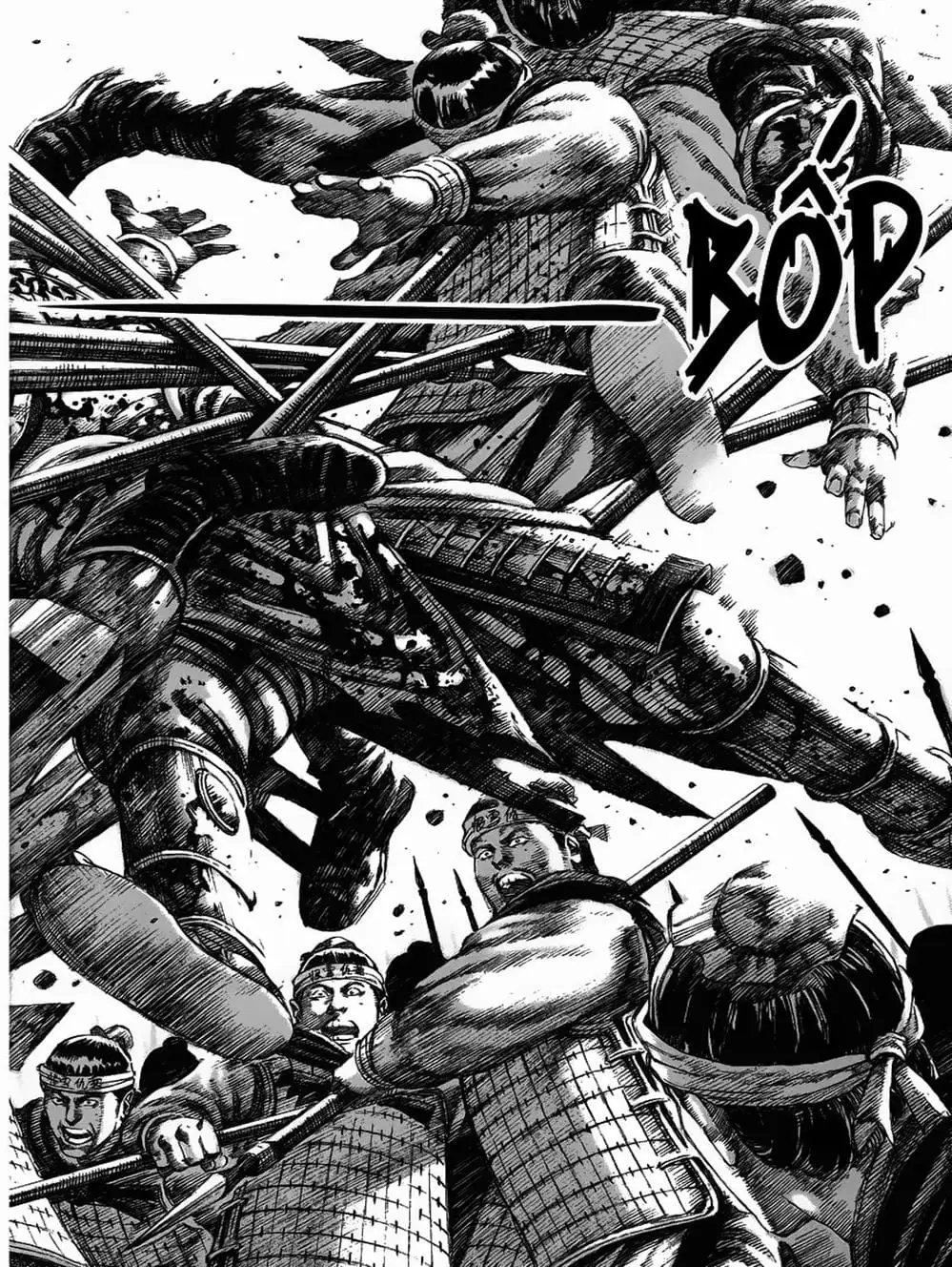 Truyện Tranh Hỏa Phụng Liêu Nguyên trang 3