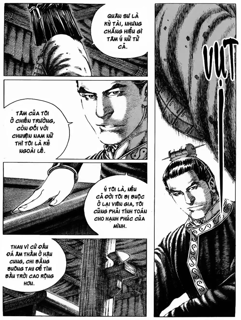 Truyện Tranh Hỏa Phụng Liêu Nguyên trang 3