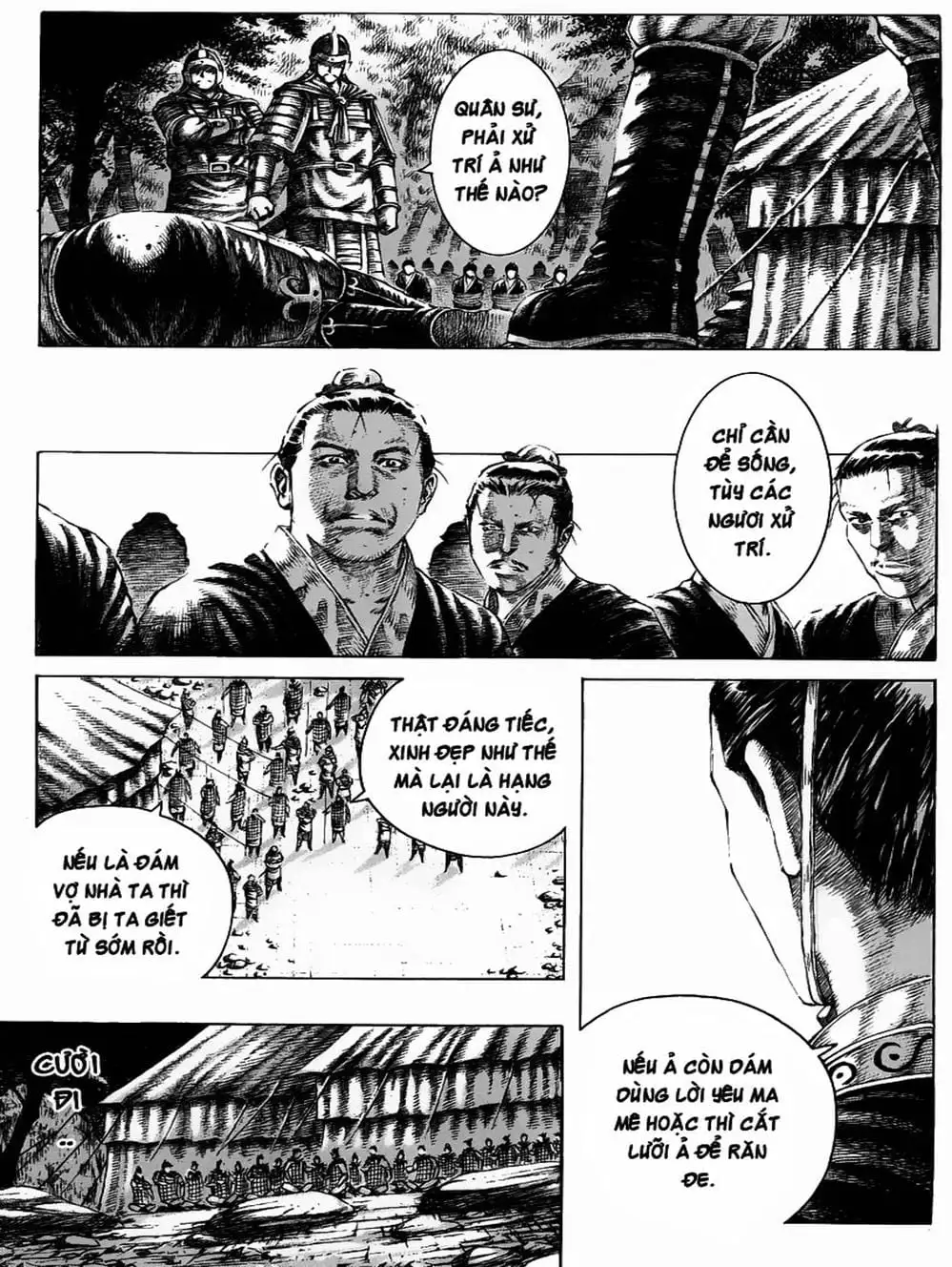 Truyện Tranh Hỏa Phụng Liêu Nguyên trang 3