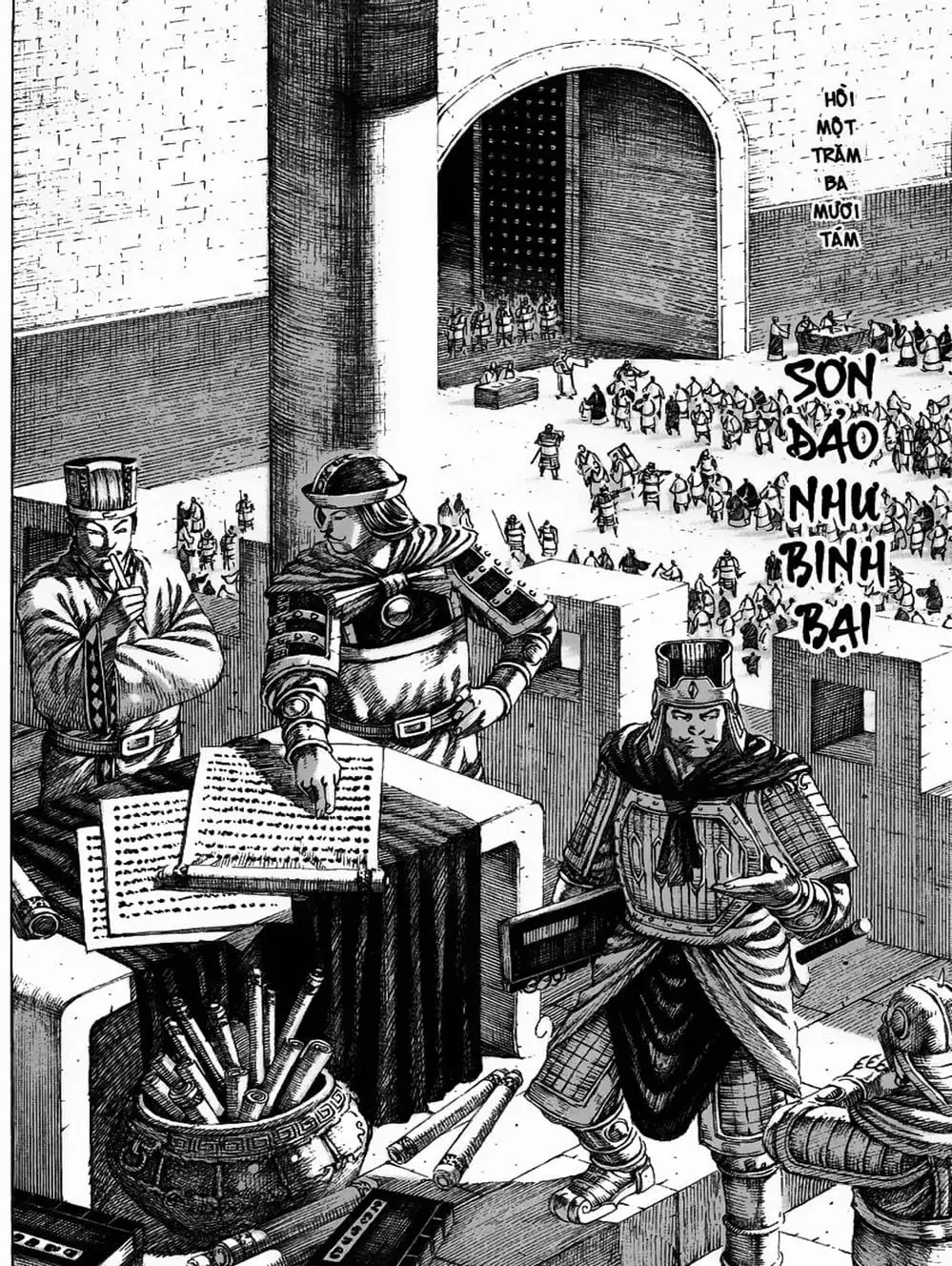 Truyện Tranh Hỏa Phụng Liêu Nguyên trang 3