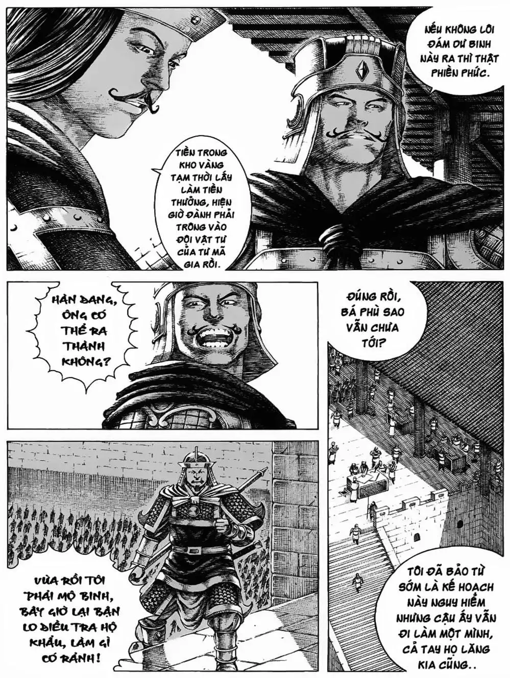 Truyện Tranh Hỏa Phụng Liêu Nguyên trang 3