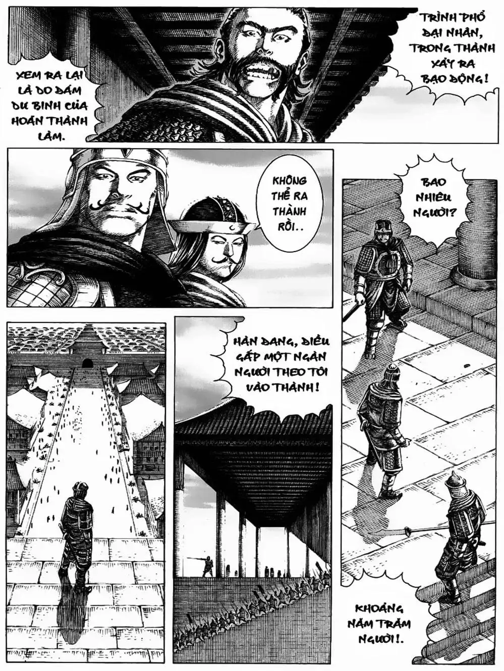 Truyện Tranh Hỏa Phụng Liêu Nguyên trang 3