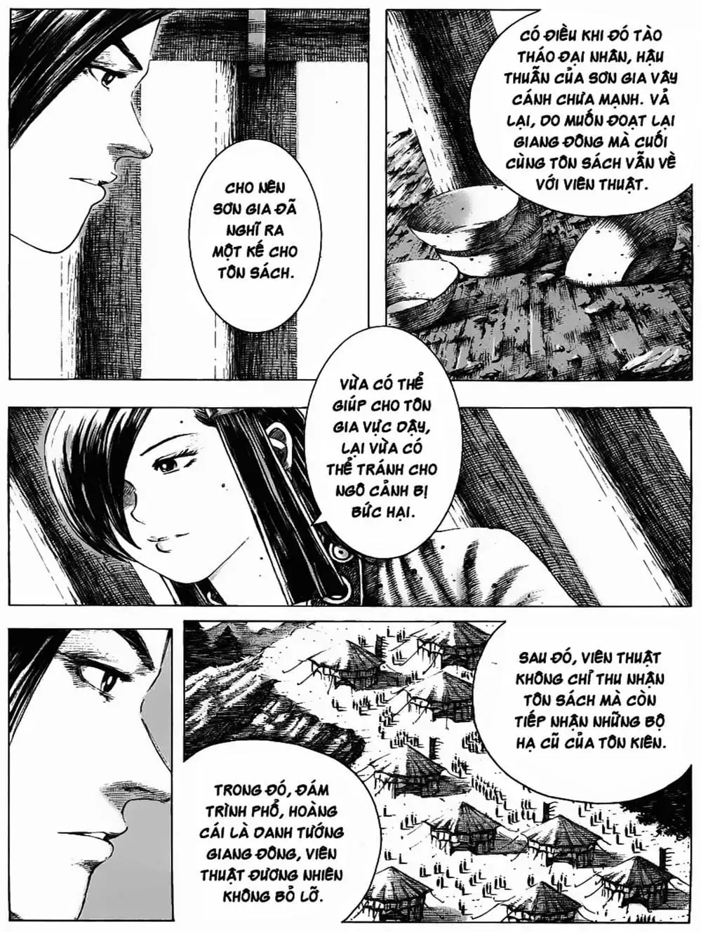 Truyện Tranh Hỏa Phụng Liêu Nguyên trang 3