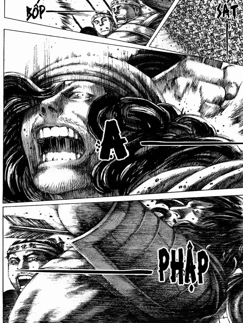 Truyện Tranh Hỏa Phụng Liêu Nguyên trang 3