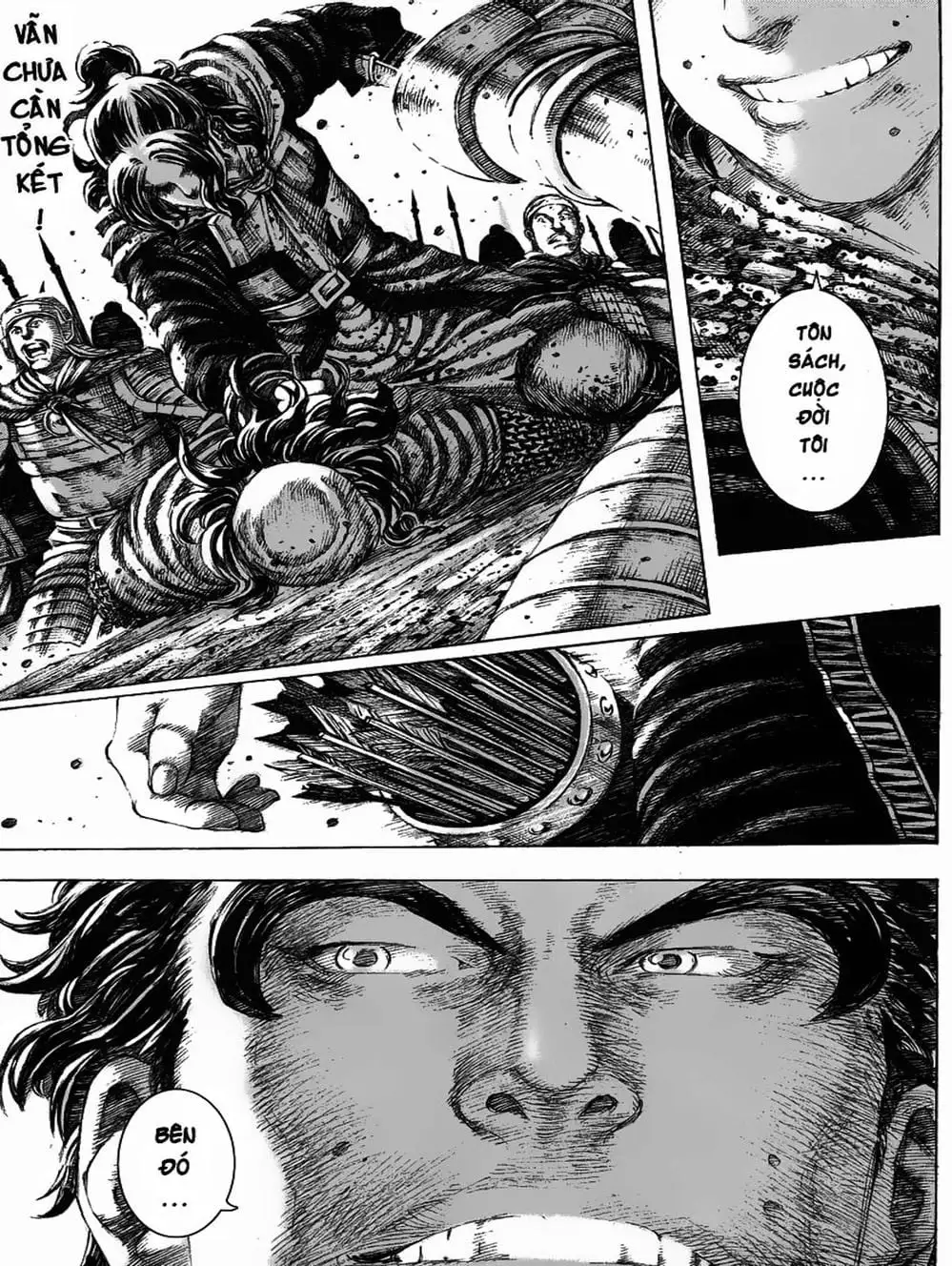 Truyện Tranh Hỏa Phụng Liêu Nguyên trang 3