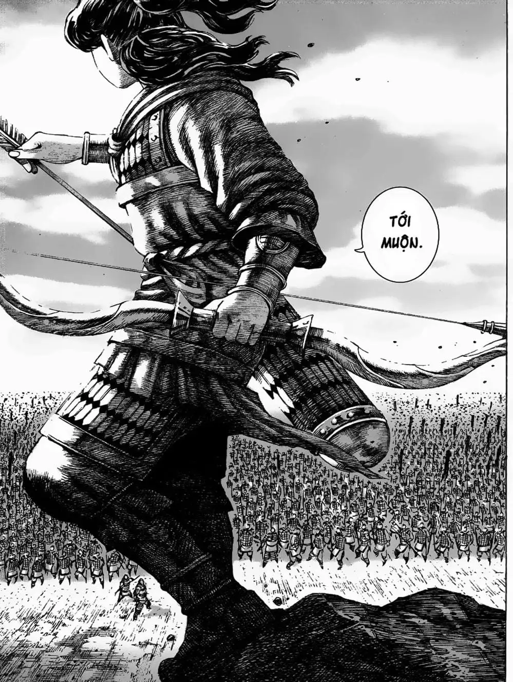 Truyện Tranh Hỏa Phụng Liêu Nguyên trang 3