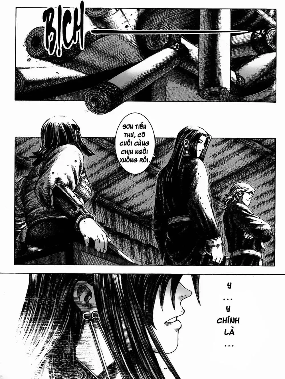 Truyện Tranh Hỏa Phụng Liêu Nguyên trang 3