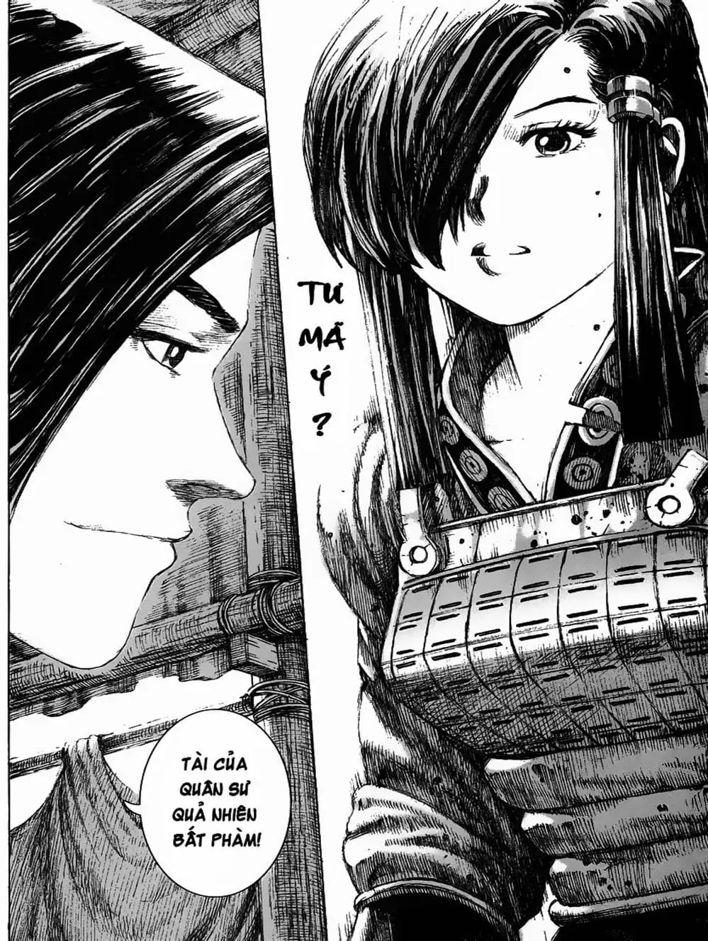 Truyện Tranh Hỏa Phụng Liêu Nguyên trang 3