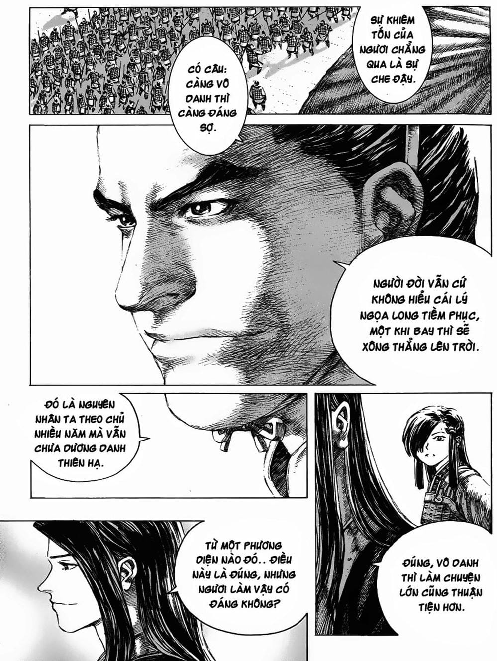 Truyện Tranh Hỏa Phụng Liêu Nguyên trang 3