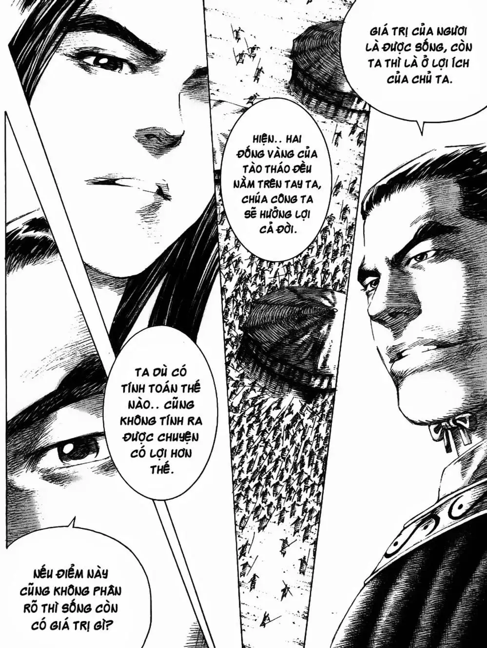 Truyện Tranh Hỏa Phụng Liêu Nguyên trang 3