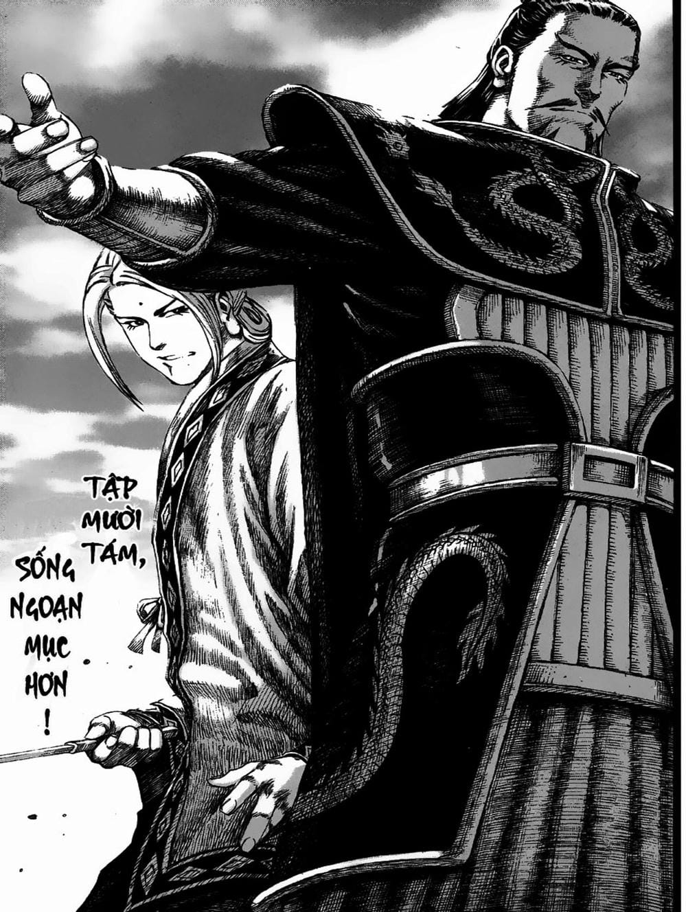 Truyện Tranh Hỏa Phụng Liêu Nguyên trang 3