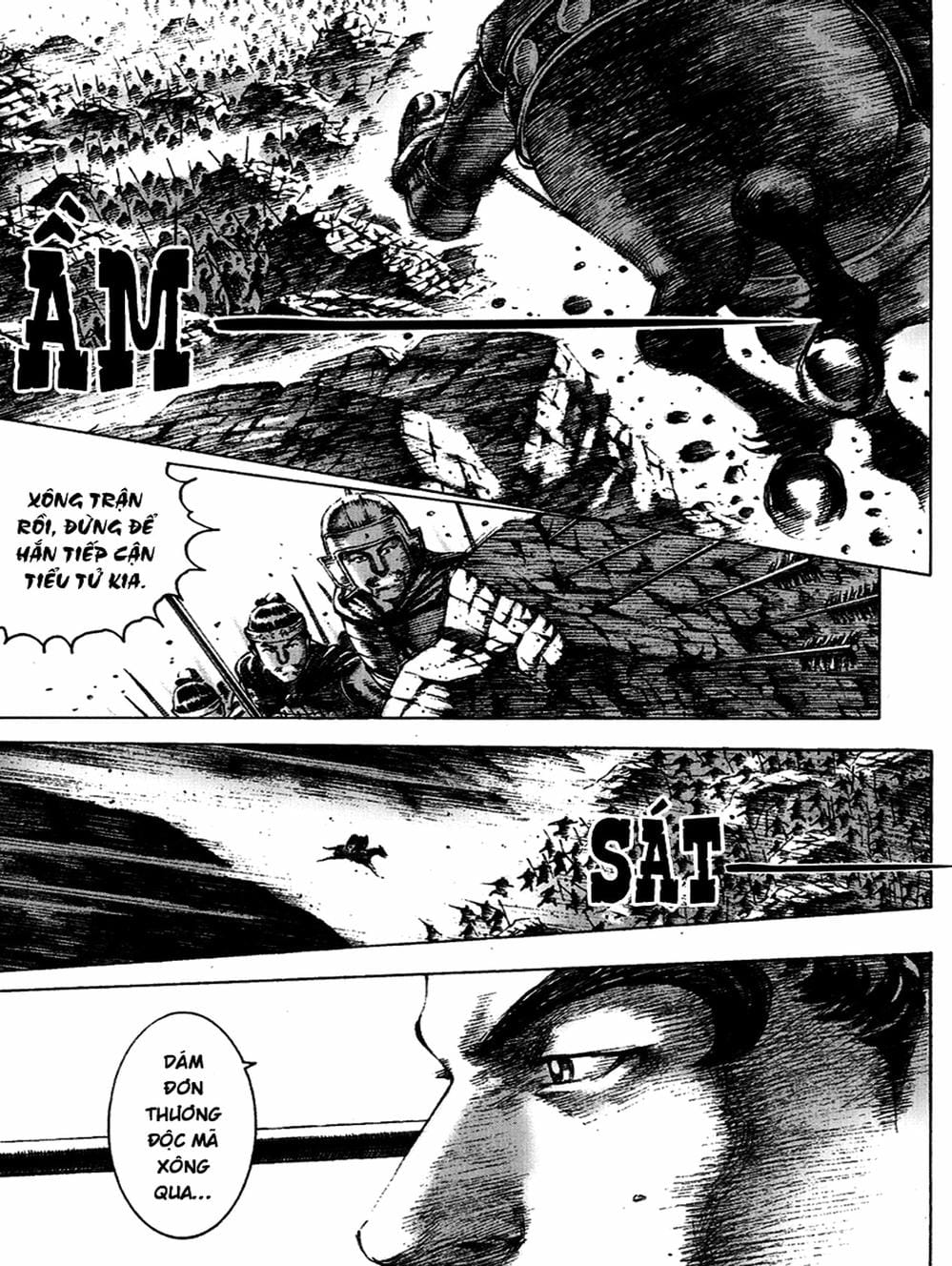 Truyện Tranh Hỏa Phụng Liêu Nguyên trang 3