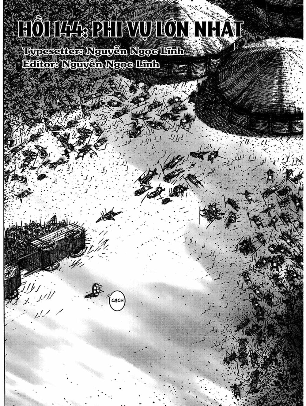 Truyện Tranh Hỏa Phụng Liêu Nguyên trang 3