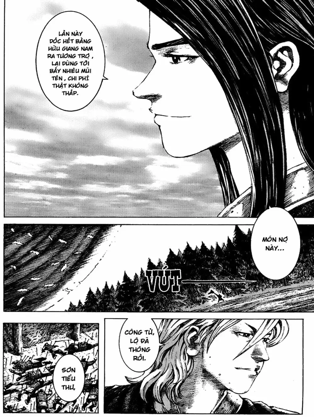 Truyện Tranh Hỏa Phụng Liêu Nguyên trang 3