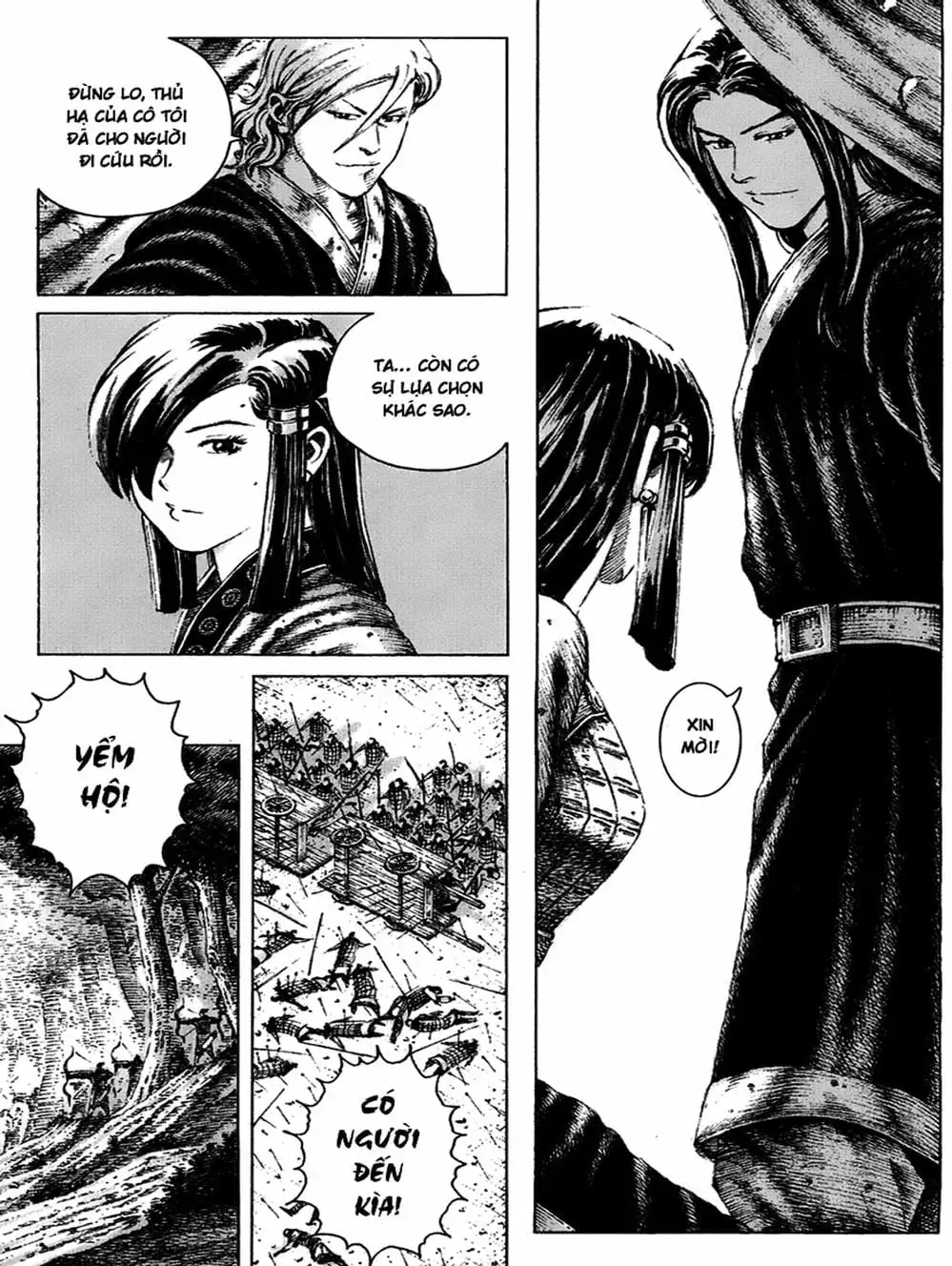 Truyện Tranh Hỏa Phụng Liêu Nguyên trang 3