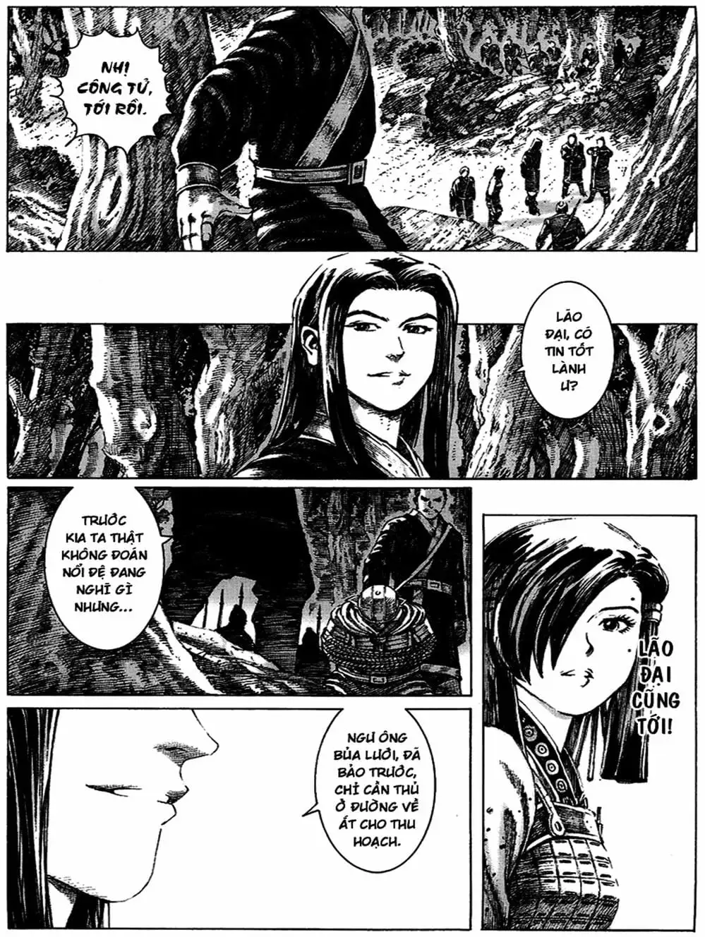 Truyện Tranh Hỏa Phụng Liêu Nguyên trang 3