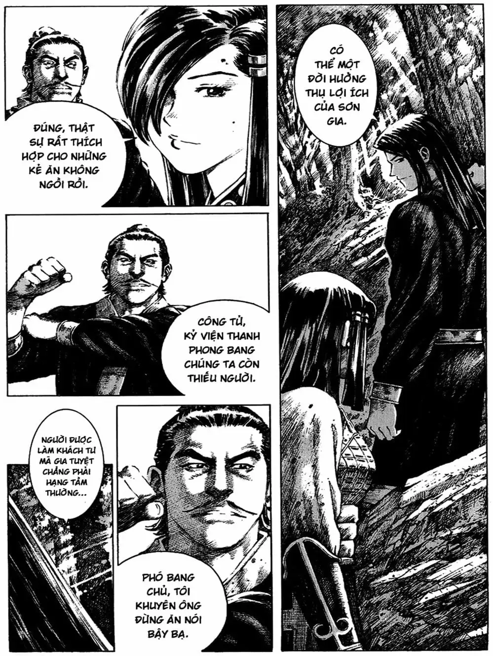 Truyện Tranh Hỏa Phụng Liêu Nguyên trang 3