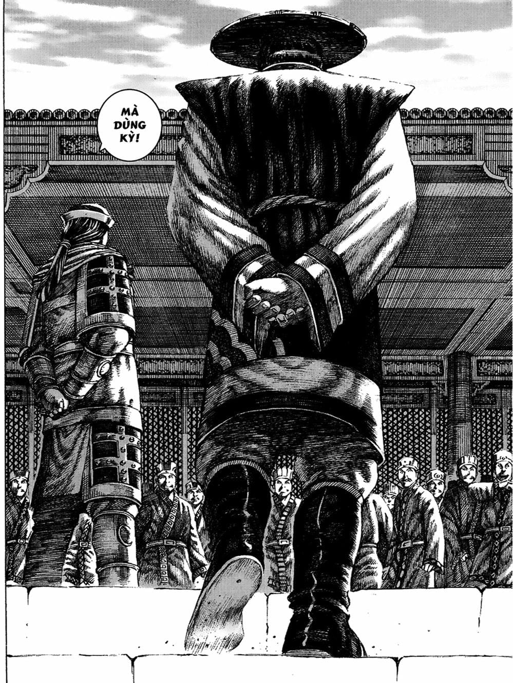 Truyện Tranh Hỏa Phụng Liêu Nguyên trang 3