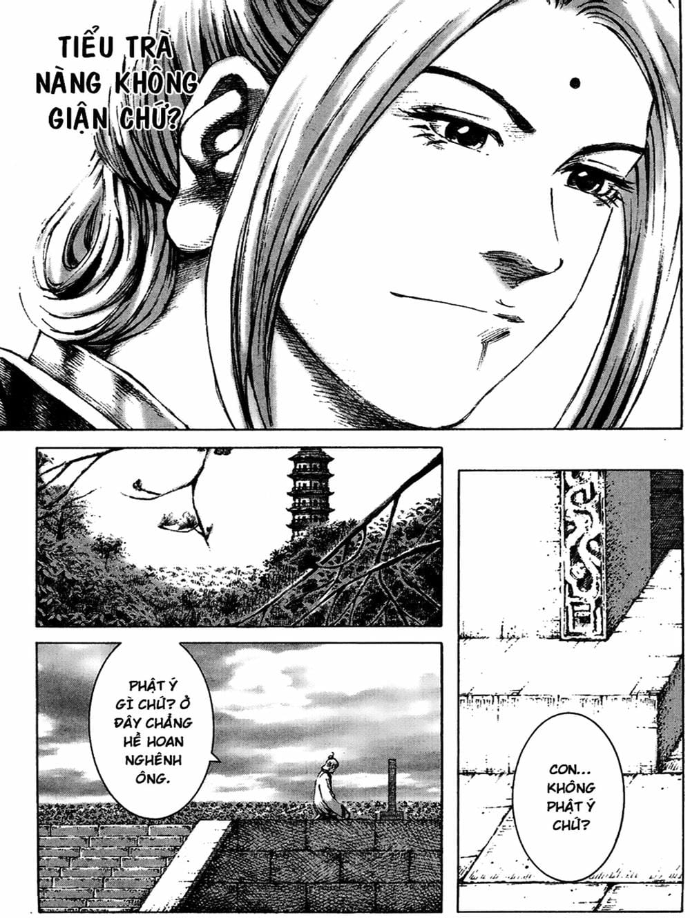 Truyện Tranh Hỏa Phụng Liêu Nguyên trang 3