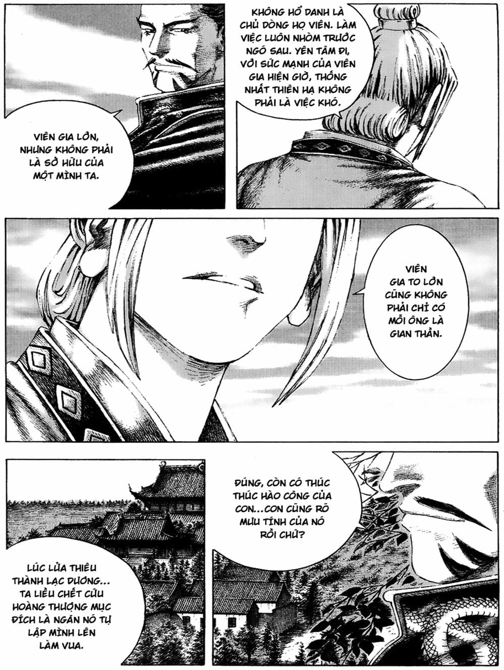 Truyện Tranh Hỏa Phụng Liêu Nguyên trang 3