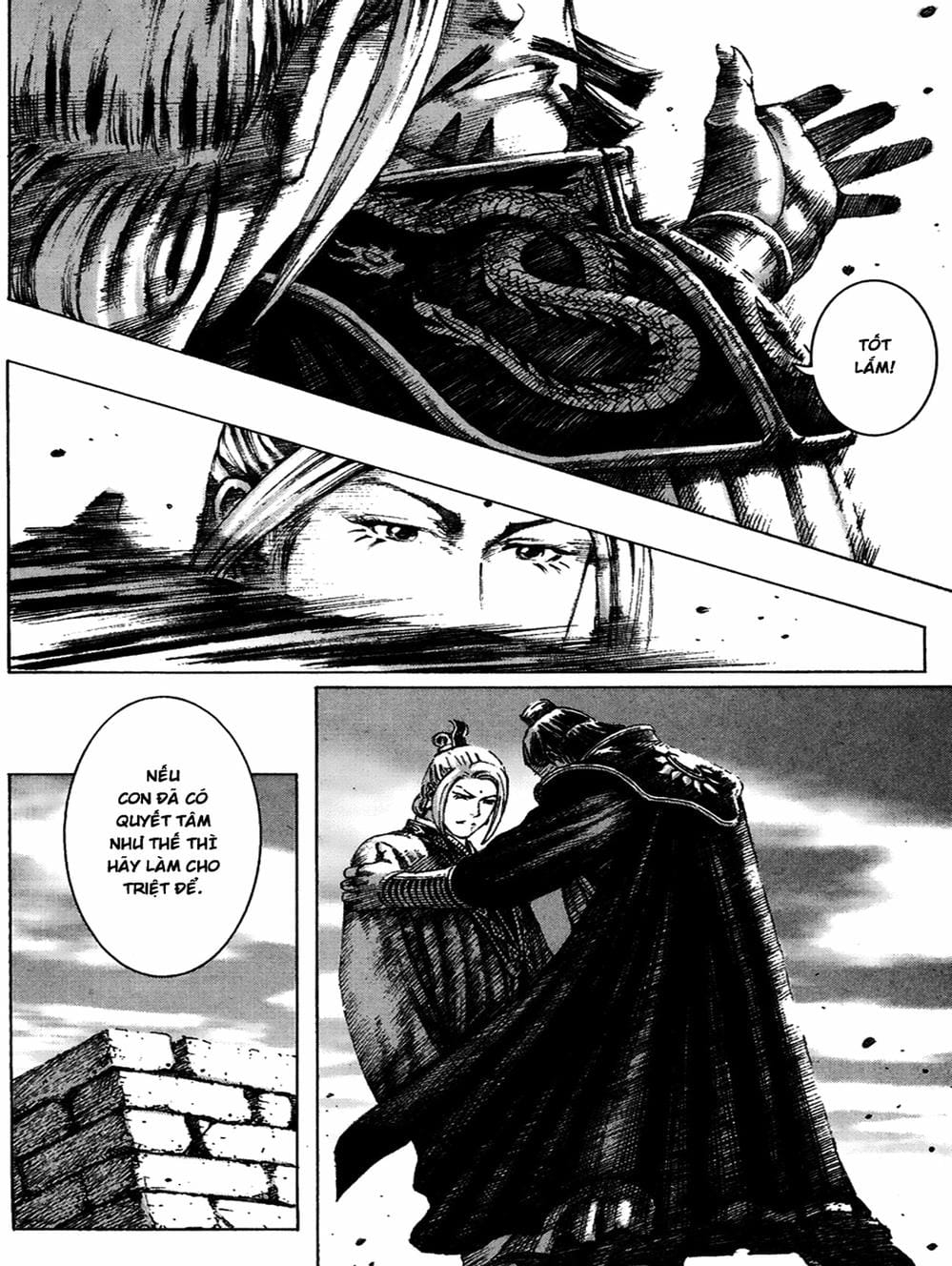 Truyện Tranh Hỏa Phụng Liêu Nguyên trang 3