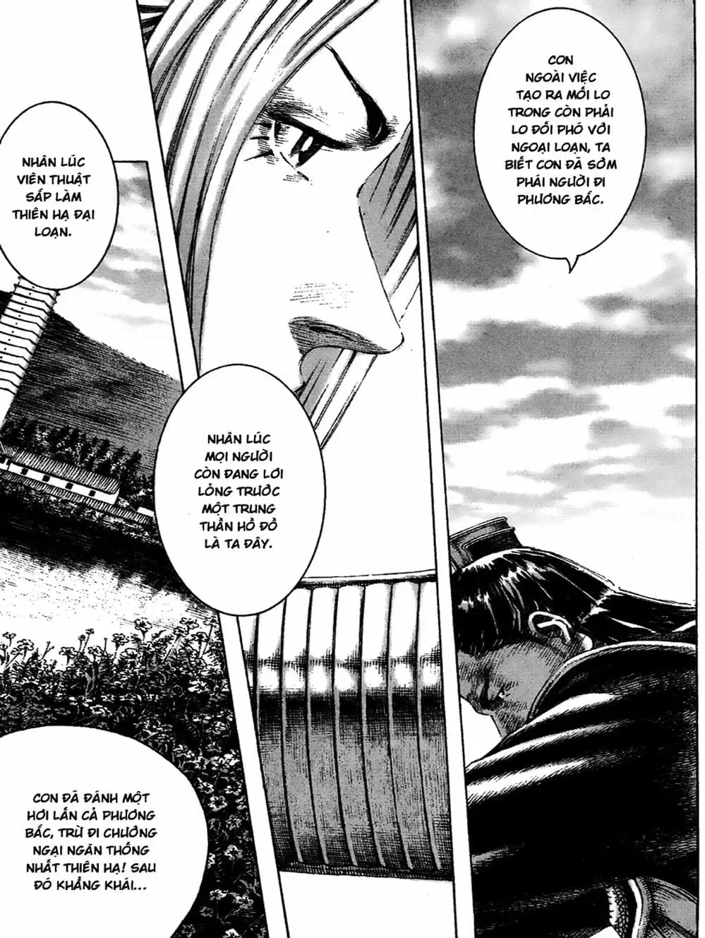 Truyện Tranh Hỏa Phụng Liêu Nguyên trang 3