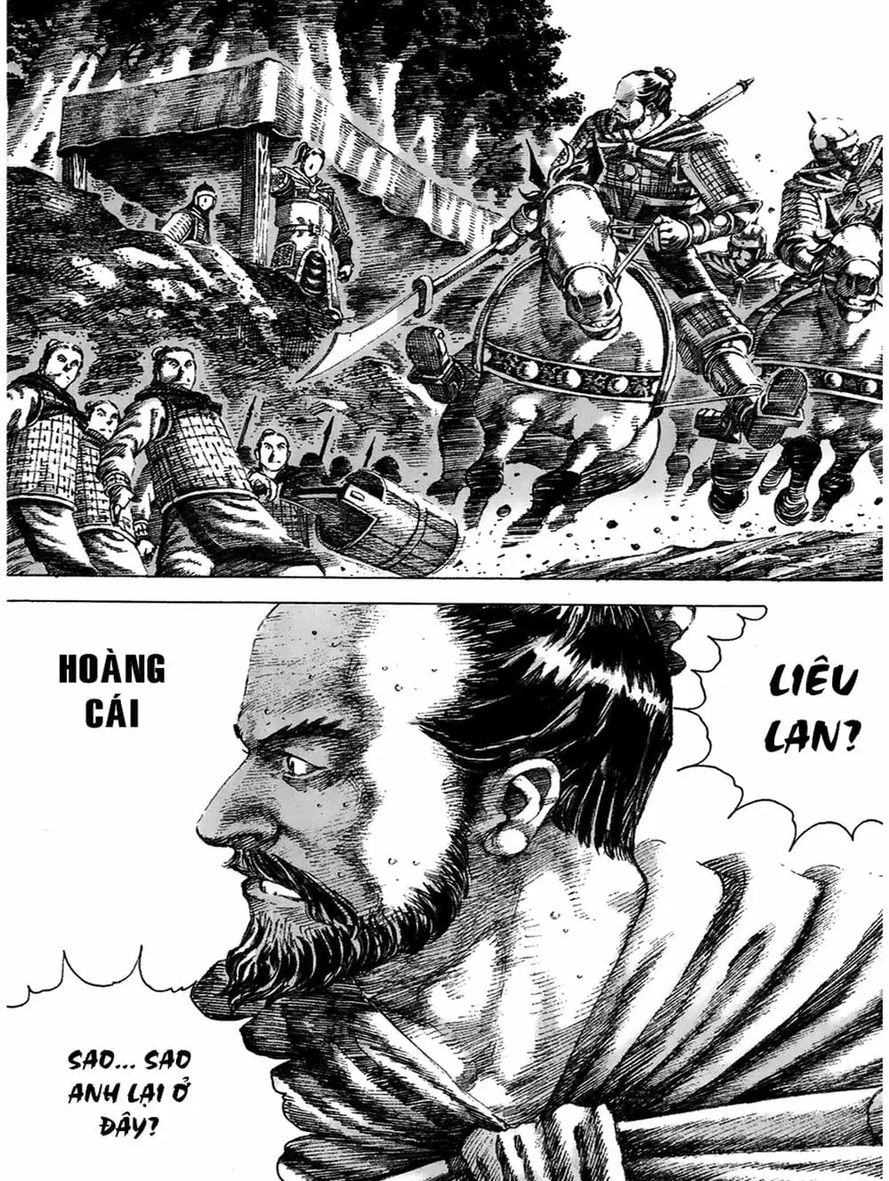 Truyện Tranh Hỏa Phụng Liêu Nguyên trang 3