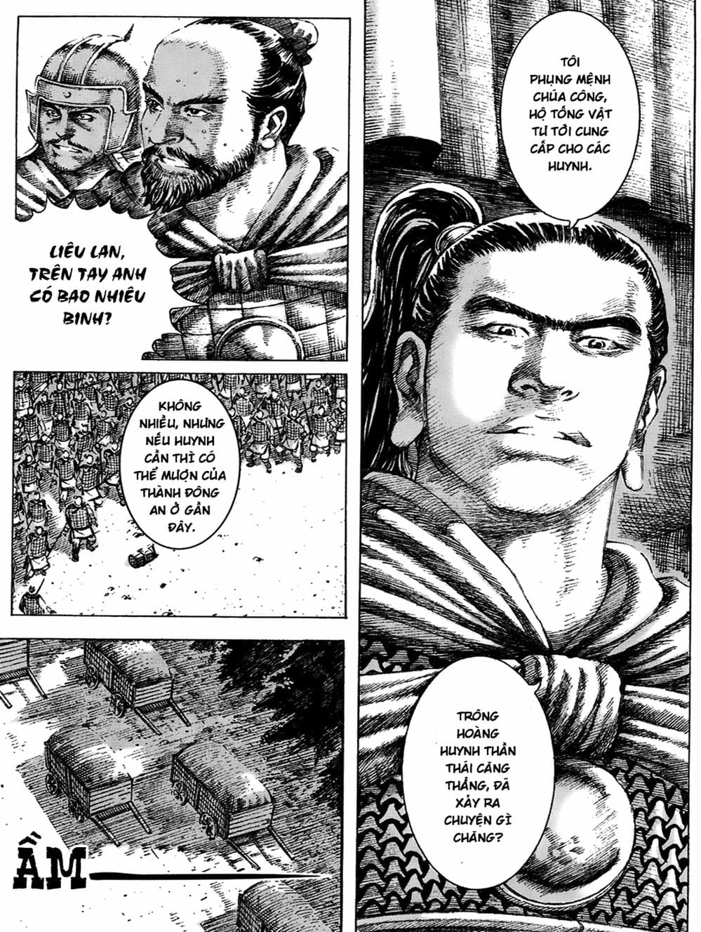 Truyện Tranh Hỏa Phụng Liêu Nguyên trang 3