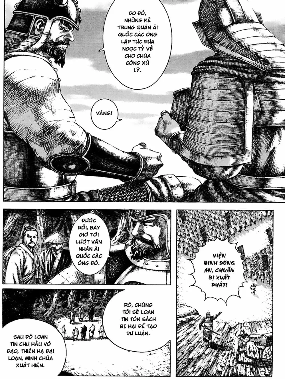 Truyện Tranh Hỏa Phụng Liêu Nguyên trang 3