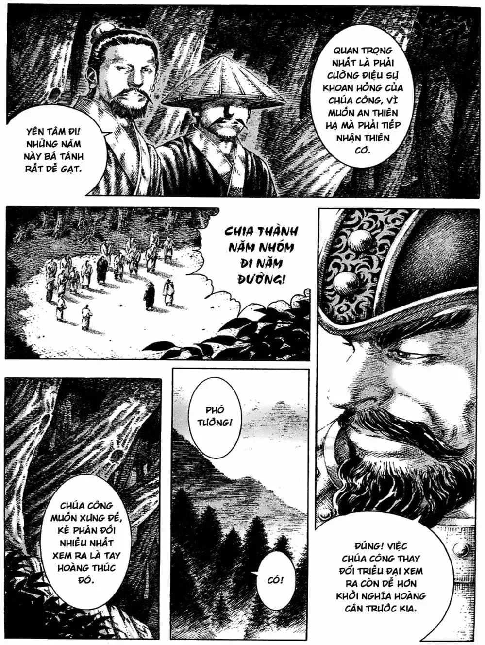 Truyện Tranh Hỏa Phụng Liêu Nguyên trang 3