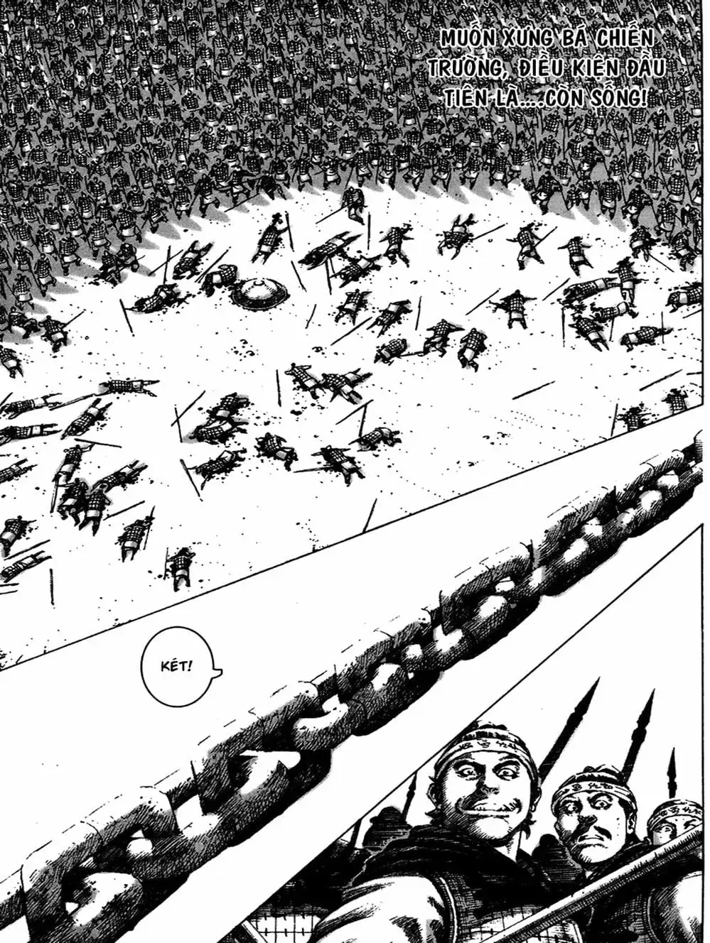 Truyện Tranh Hỏa Phụng Liêu Nguyên trang 3