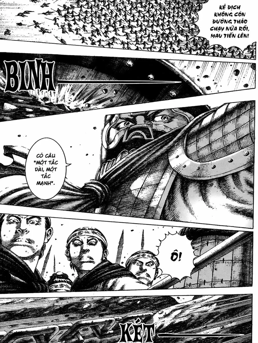 Truyện Tranh Hỏa Phụng Liêu Nguyên trang 3