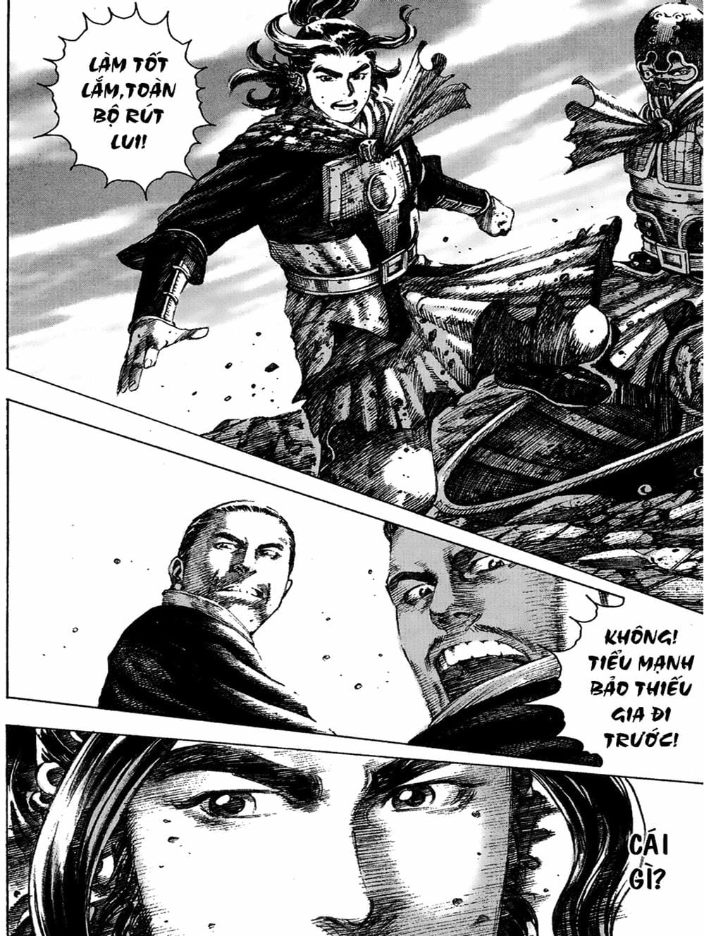 Truyện Tranh Hỏa Phụng Liêu Nguyên trang 3