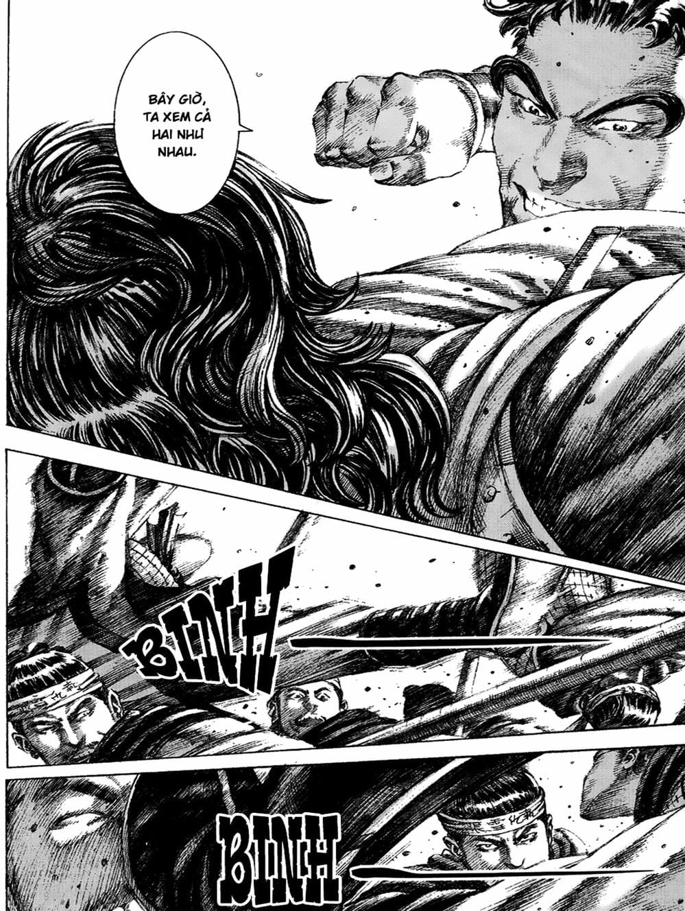 Truyện Tranh Hỏa Phụng Liêu Nguyên trang 3