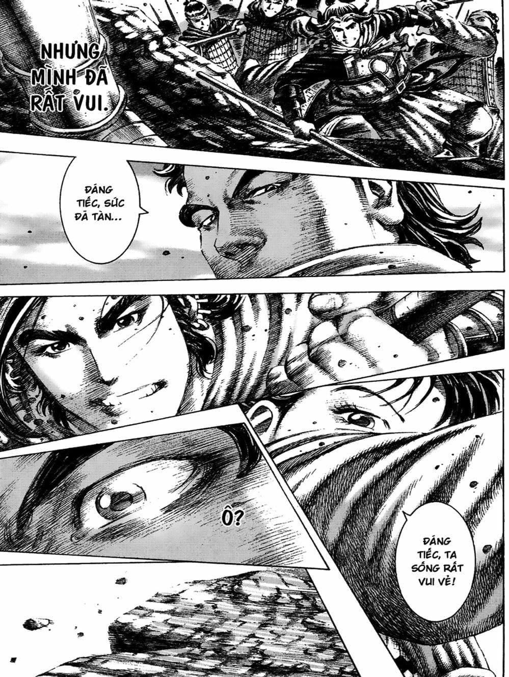 Truyện Tranh Hỏa Phụng Liêu Nguyên trang 3