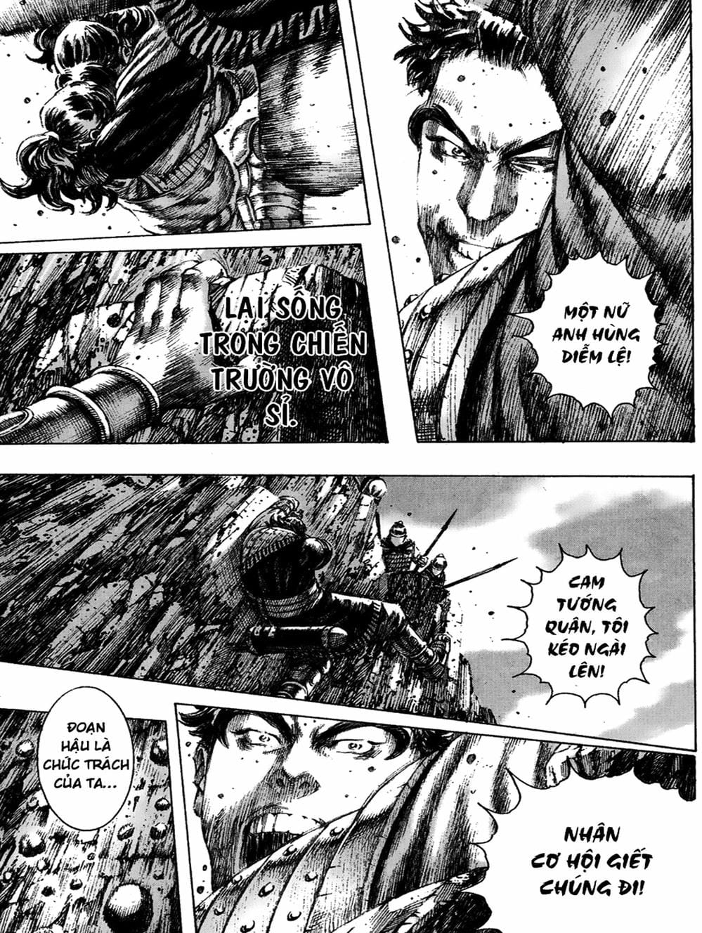 Truyện Tranh Hỏa Phụng Liêu Nguyên trang 3