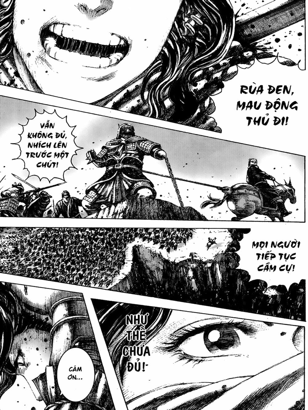 Truyện Tranh Hỏa Phụng Liêu Nguyên trang 3