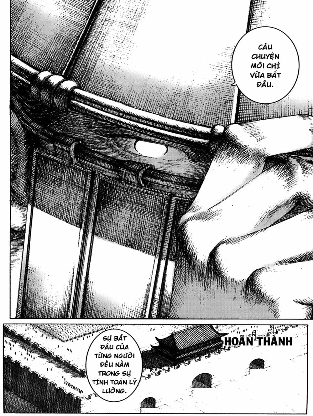 Truyện Tranh Hỏa Phụng Liêu Nguyên trang 3