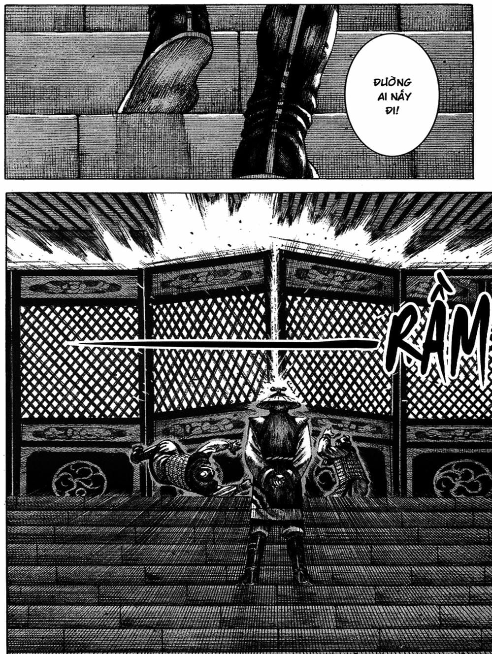 Truyện Tranh Hỏa Phụng Liêu Nguyên trang 3