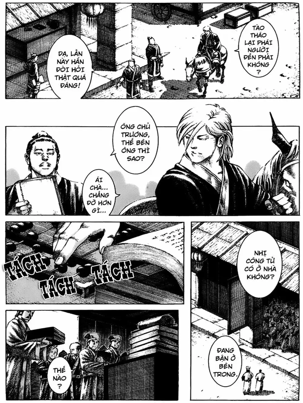 Truyện Tranh Hỏa Phụng Liêu Nguyên trang 3