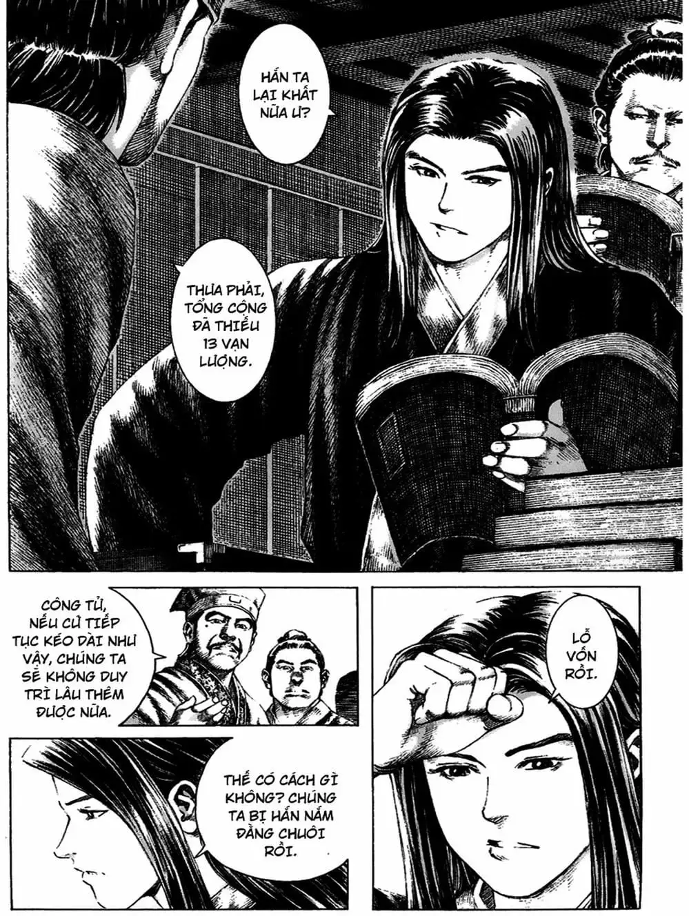 Truyện Tranh Hỏa Phụng Liêu Nguyên trang 3